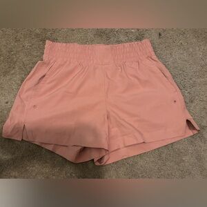 Women's Athletic Shorts in Pink